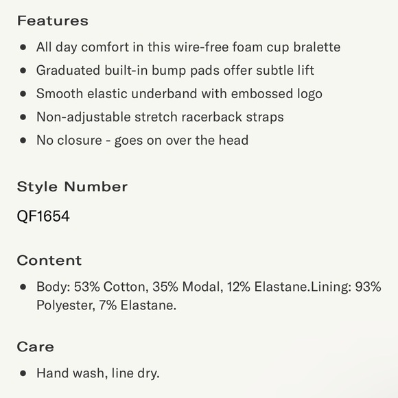 Bralette - Picture 6 of 6